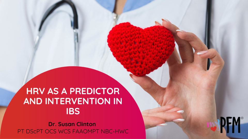 HRV as a predictor and intervention in IBS